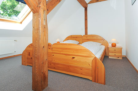 Ferienwohnung „Oben“ - Schlafzimmer 2