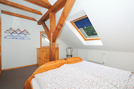 Ferienwohnung „Oben“ - Schlafzimmer 2