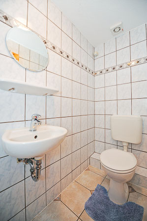 Ferienwohnung „Oben“ - separates WC