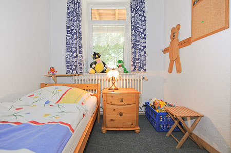 Ferienwohnung „Unten“ - Schlafzimmer 3/Kinderzimmer