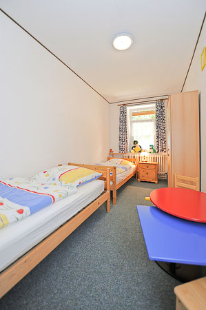 Ferienwohnung „Unten“ - Schlafzimmer 3/Kinderzimmer