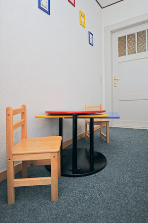 Ferienwohnung „Unten“ - Schlafzimmer 3/Kinderzimmer