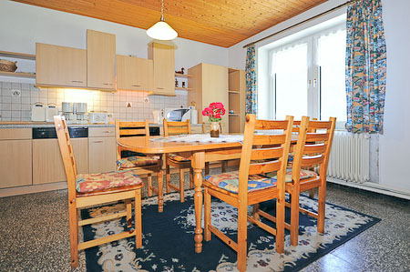 Ferienwohnung „Unten“ - Wohnküche