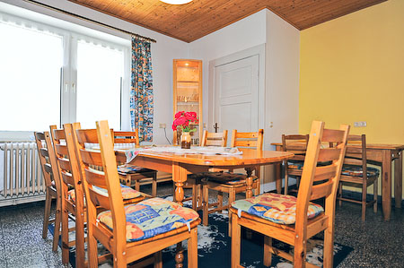 Ferienwohnung „Unten“ - Wohnküche