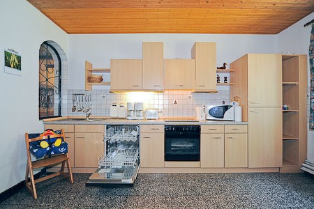 Ferienwohnung „Unten“ - Wohnküche