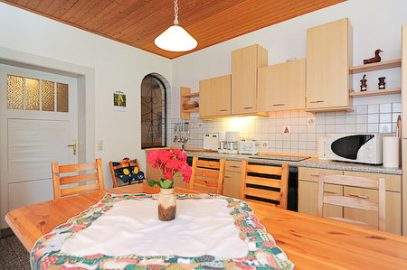 Ferienwohnung „Unten“ - Wohnküche