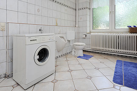 Ferienwohnung „Unten“ - Badezimmer