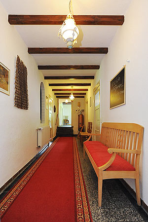 Ferienwohnung „Unten“ - Flur