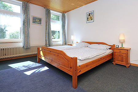 Ferienwohnung „Unten“ - Schlafzimmer 1
