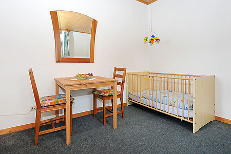 Ferienwohnung „Unten“ - Schlafzimmer 1