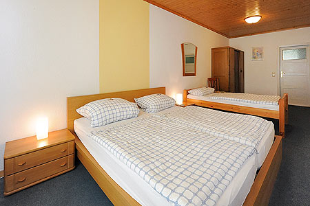 Ferienwohnung „Unten“ - Schlafzimmer 2