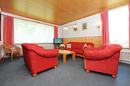 Ferienwohnung „Unten“ - Wohnzimmer 1