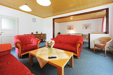 Ferienwohnung „Unten“ - Wohnzimmer 1
