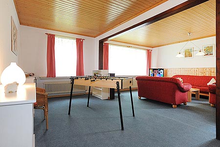 Ferienwohnung „Unten“ - Wohnzimmer 1