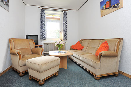 Ferienwohnung „Unten“ - Wohnzimmer 2
