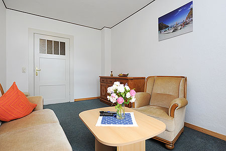 Ferienwohnung „Unten“ - Wohnzimmer 2