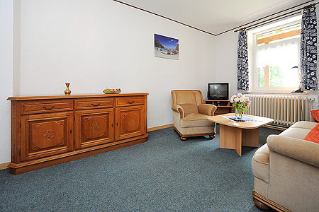 Ferienwohnung „Unten“ - Wohnzimmer 2