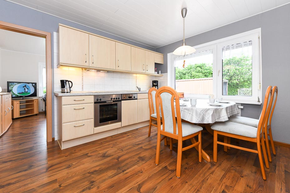 Ferienhaus „Nordsee“ (Nr. 9) - Küche