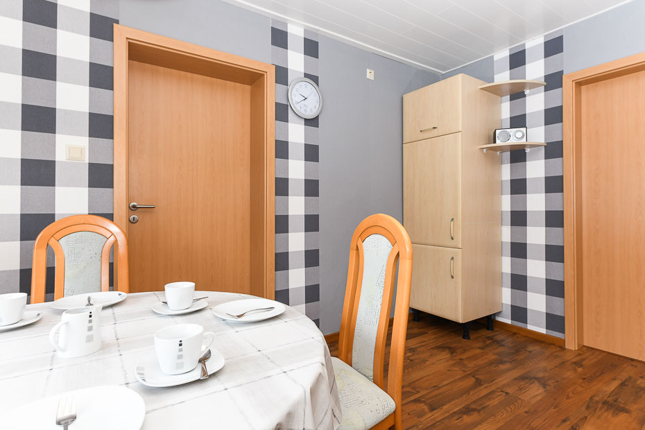 Ferienhaus „Nordsee“ (Nr. 9) - Küche