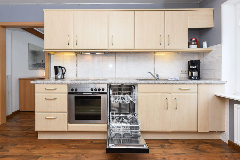 Ferienhaus „Nordsee“ (Nr. 9) - Küche