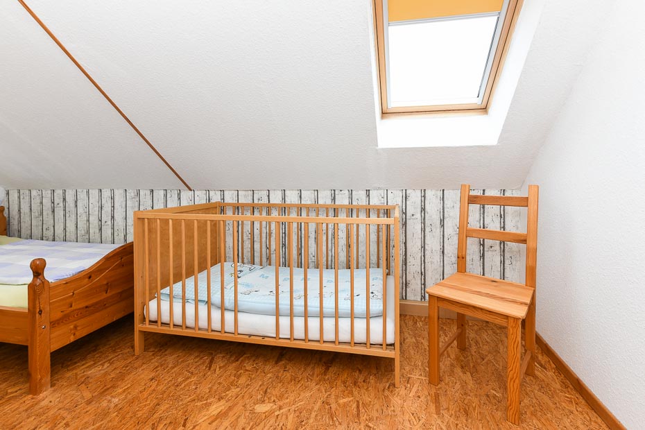 Ferienhaus „Nordsee“ (Nr. 9) - Schlafzimmer 3/Kinderzimmer