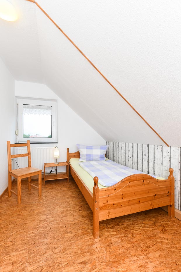 Ferienhaus „Nordsee“ (Nr. 9) - Schlafzimmer 3/Kinderzimmer
