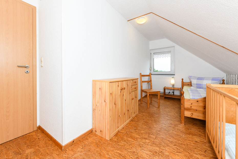 Ferienhaus „Nordsee“ (Nr. 9) - Schlafzimmer 3/Kinderzimmer