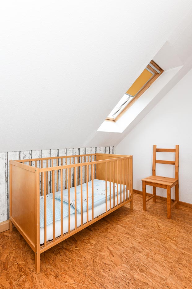 Ferienhaus „Nordsee“ (Nr. 9) - Schlafzimmer 3/Kinderzimmer