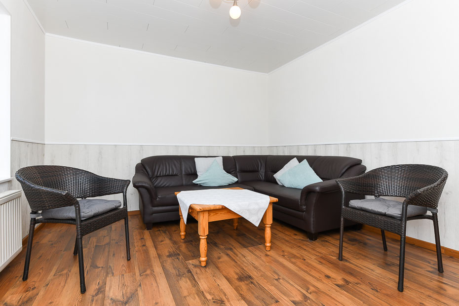 Ferienhaus „Nordsee“ (Nr. 9) - Wohnzimmer