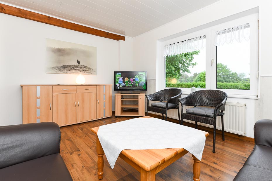 Ferienhaus „Nordsee“ (Nr. 9) - Wohnzimmer