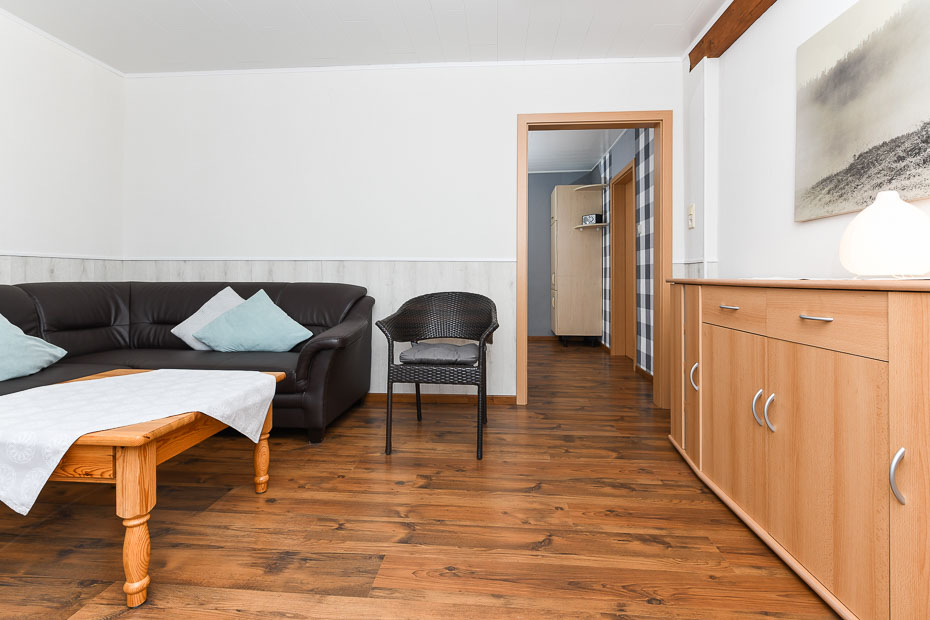 Ferienhaus „Nordsee“ (Nr. 9) - Wohnzimmer