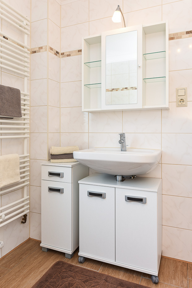Ferienhaus „Nordsee“ (Nr. 9) - Badezimmer