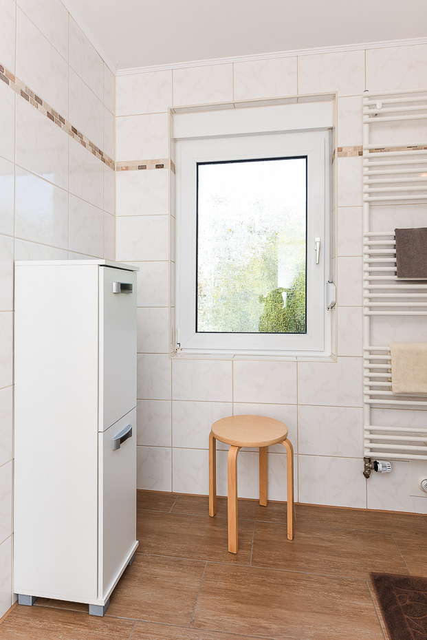 Ferienhaus „Nordsee“ (Nr. 9) - Badezimmer