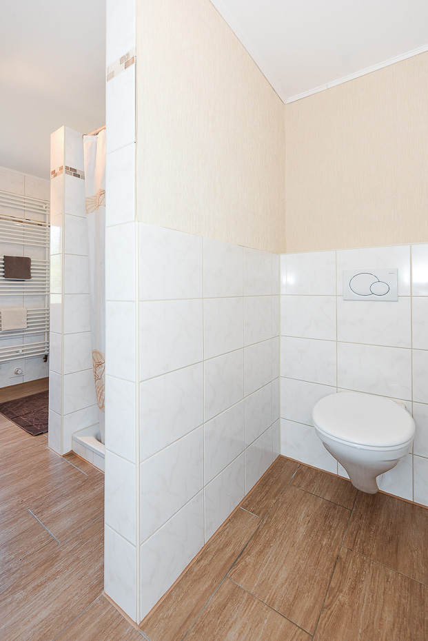 Ferienhaus „Nordsee“ (Nr. 9) - Badezimmer