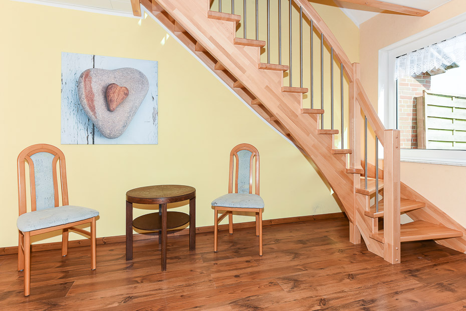 Ferienhaus „Nordsee“ (Nr. 9) - Flur im Erdgeschoss