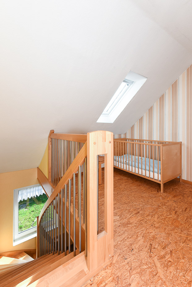 Ferienhaus „Nordsee“ (Nr. 9) - Flur im Obergeschoss