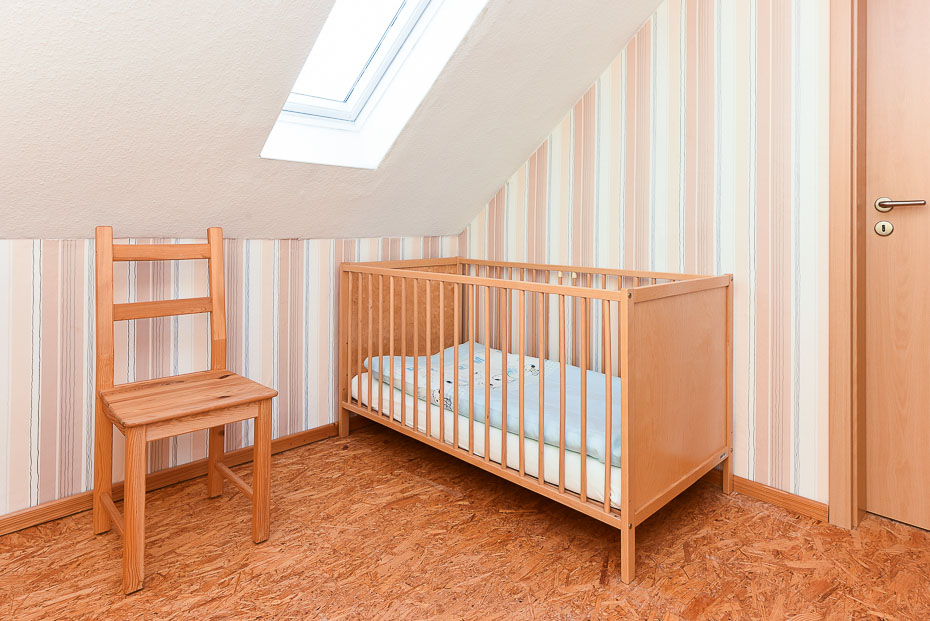 Ferienhaus „Nordsee“ (Nr. 9) - Flur im Obergeschoss