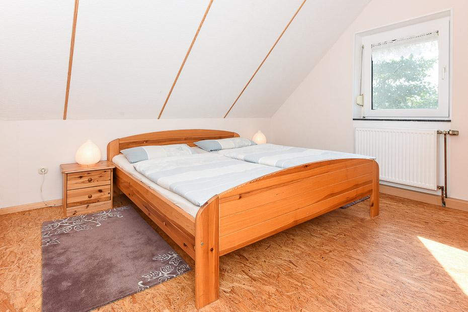 Ferienhaus „Nordsee“ (Nr. 9) - Schlafzimmer 2