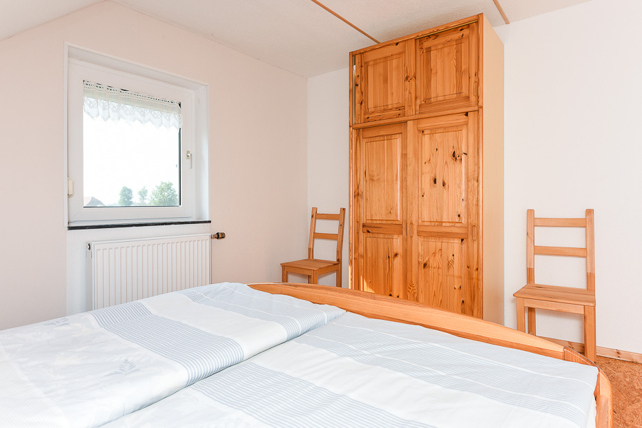 Ferienhaus „Nordsee“ (Nr. 9) - Schlafzimmer 2