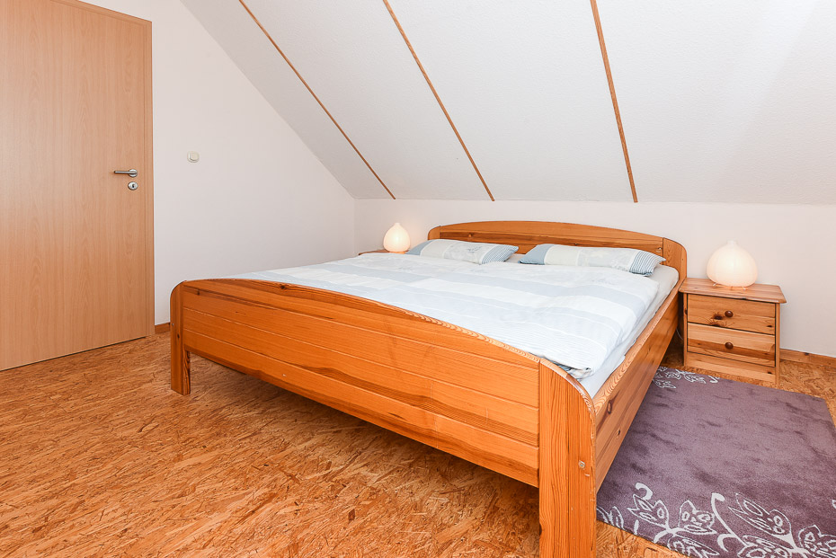 Ferienhaus „Nordsee“ (Nr. 9) - Schlafzimmer 2
