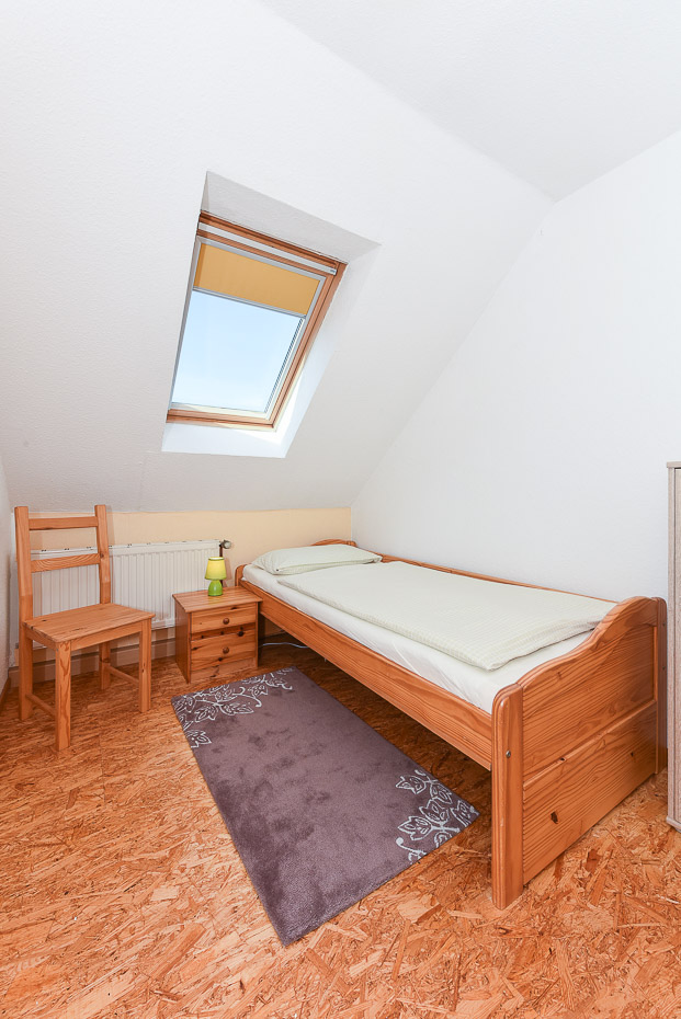 Ferienhaus „Nordsee“ (Nr. 9) - Schlafzimmer 4/Kinderzimmer