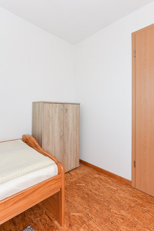 Ferienhaus „Nordsee“ (Nr. 9) - Schlafzimmer 4/Kinderzimmer