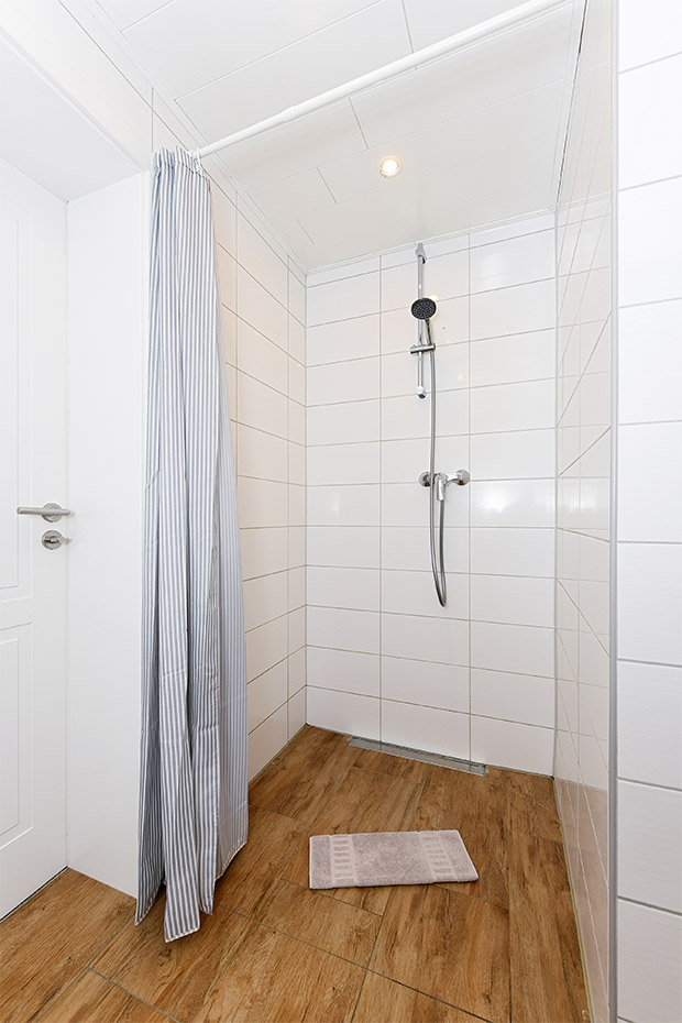 Ferienwohnung „Anker“ (Nr. 9) - Badezimmer