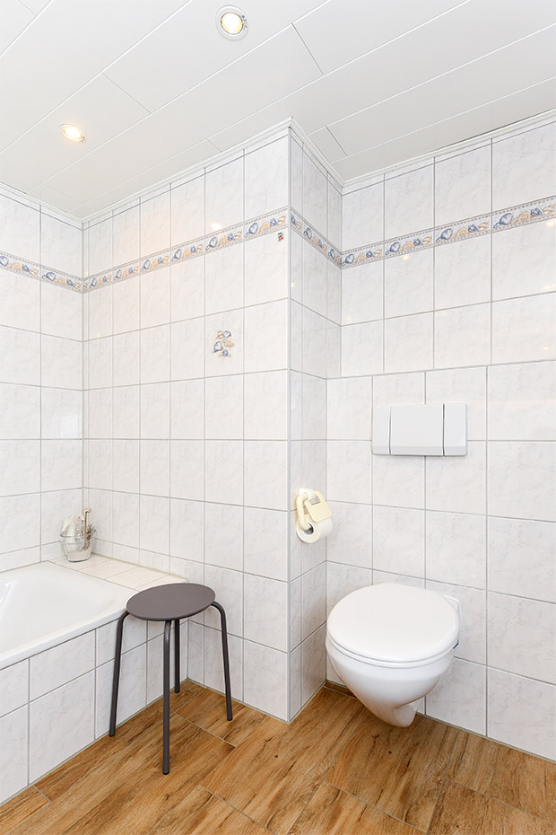 Ferienwohnung „Anker“ (Nr. 9) - Badezimmer