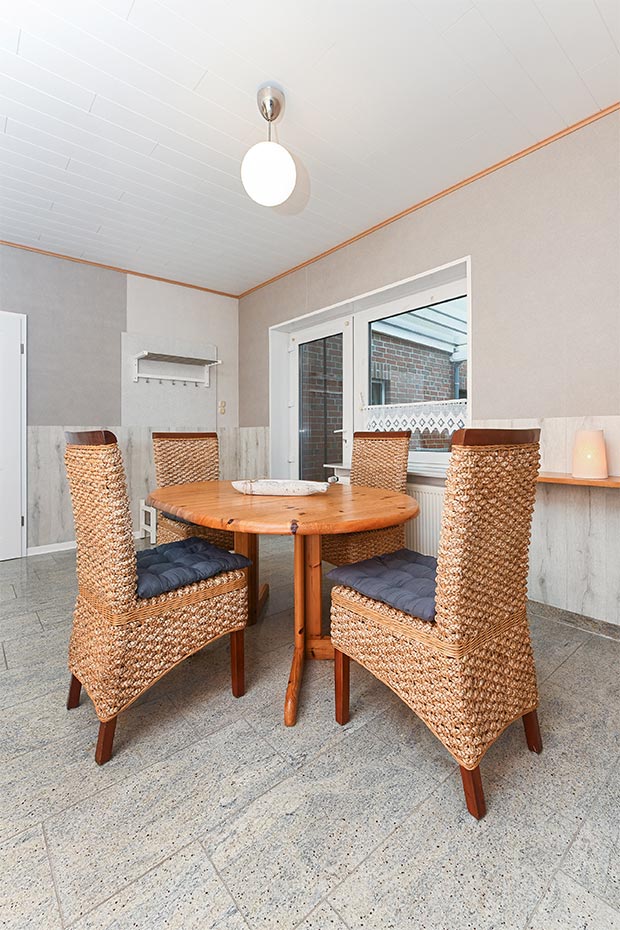 Ferienwohnung „Anker“ (Nr. 9) - Küche