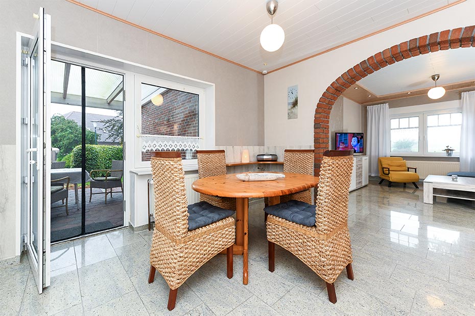 Ferienwohnung „Anker“ (Nr. 9) - Küche