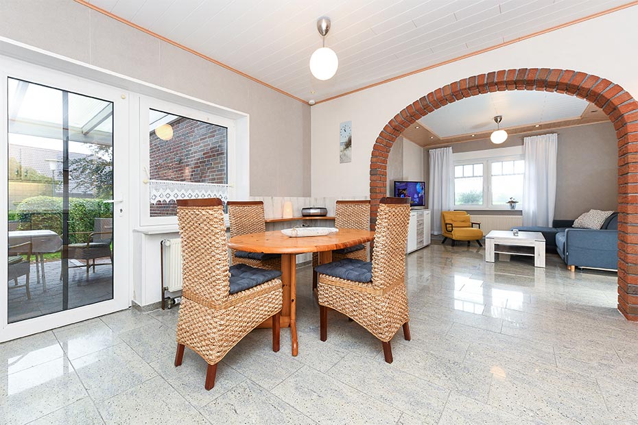 Ferienwohnung „Anker“ (Nr. 9) - Küche