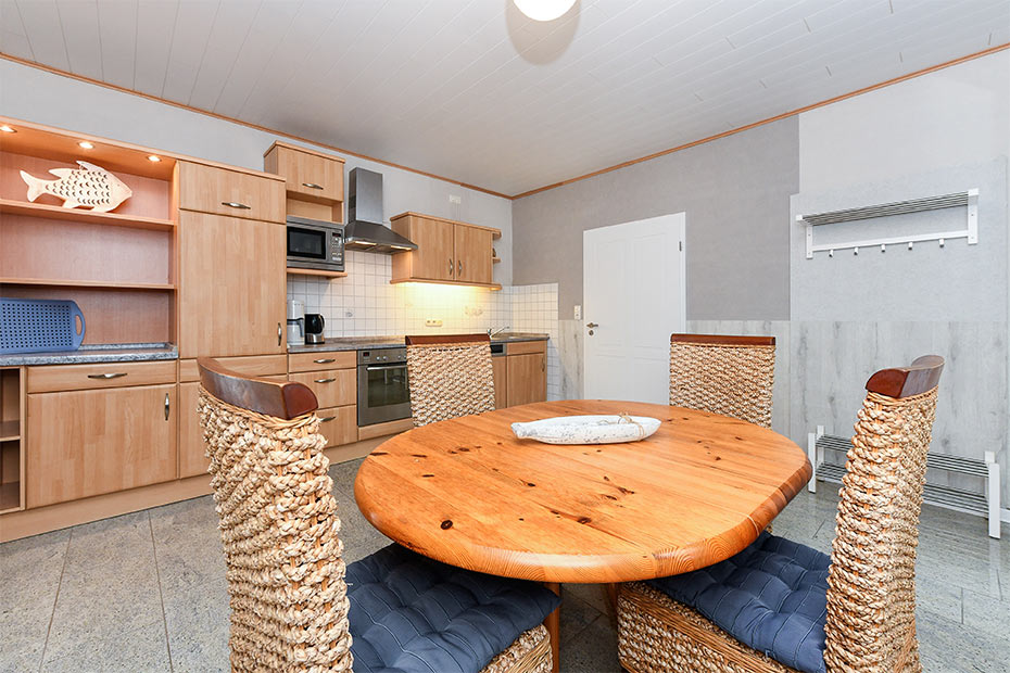 Ferienwohnung „Anker“ (Nr. 9) - Küche