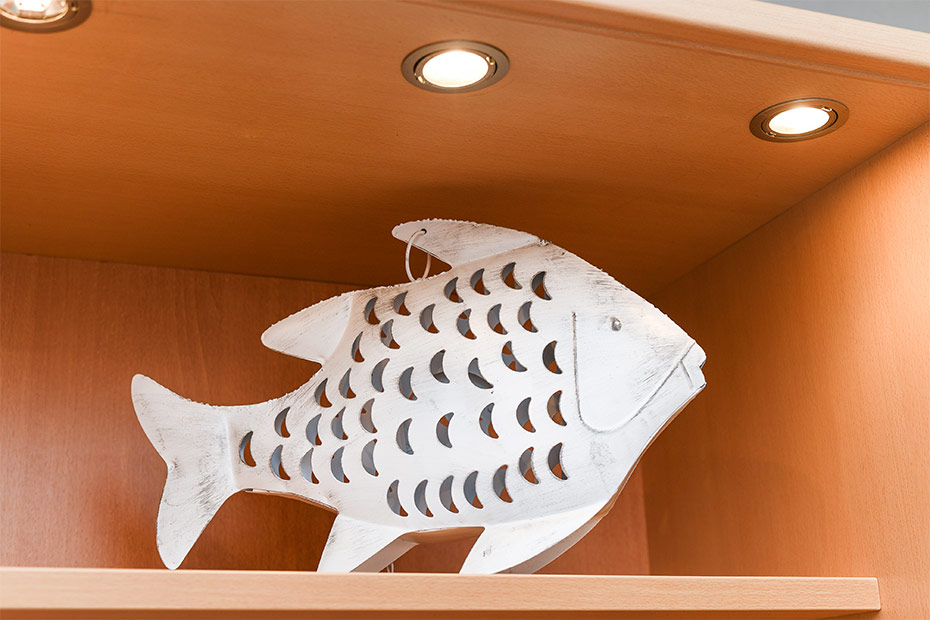 Ferienwohnung „Anker“ (Nr. 9) - Küche