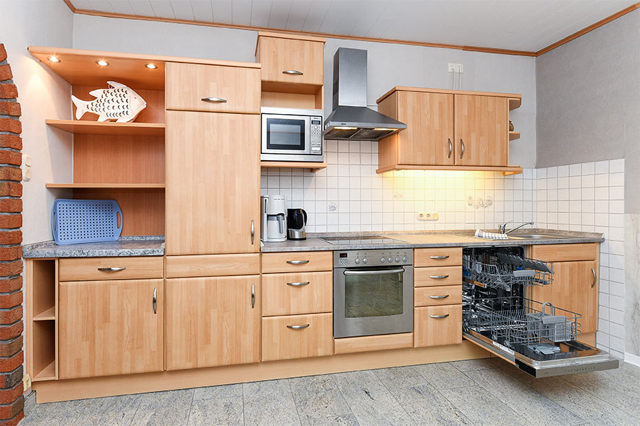 Ferienwohnung „Anker“ (Nr. 9) - Küche